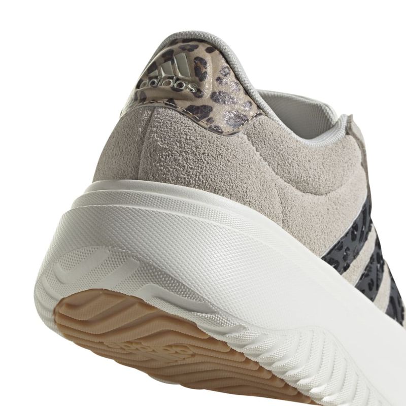 Zapatillas-Urbanas-Mujer-Adidas-Grand-Court-Platform-Suede--Crema