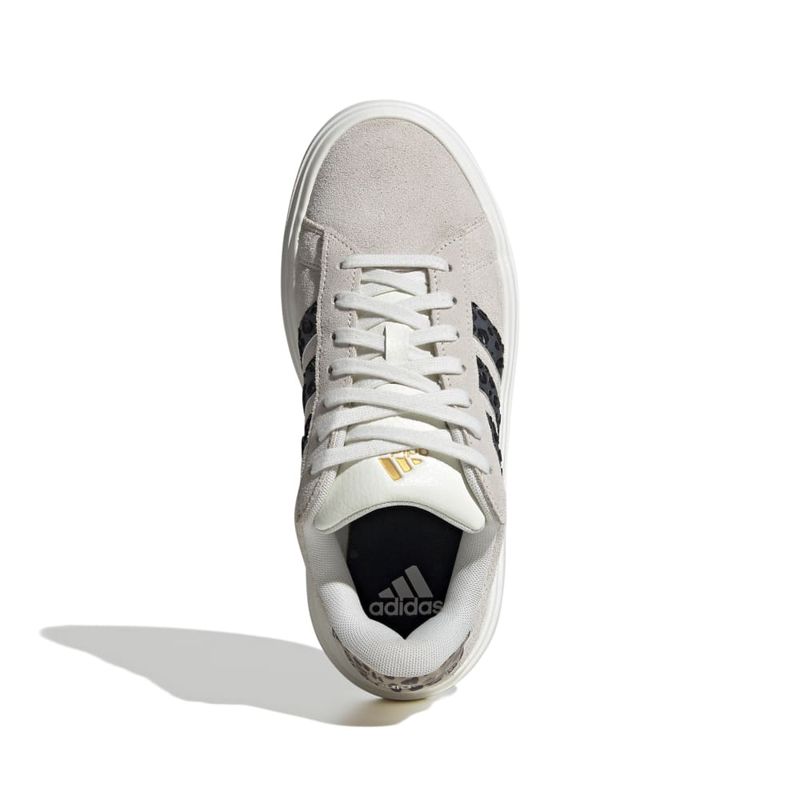 Zapatillas-Urbanas-Mujer-Adidas-Grand-Court-Platform-Suede--Crema