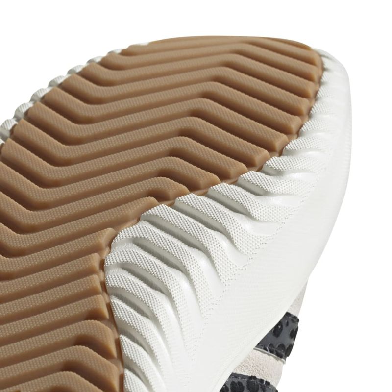 Zapatillas-Urbanas-Mujer-Adidas-Grand-Court-Platform-Suede--Crema