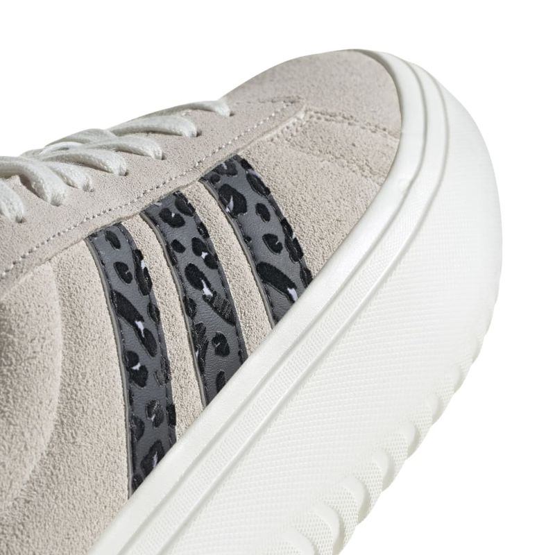 Zapatillas-Urbanas-Mujer-Adidas-Grand-Court-Platform-Suede--Crema