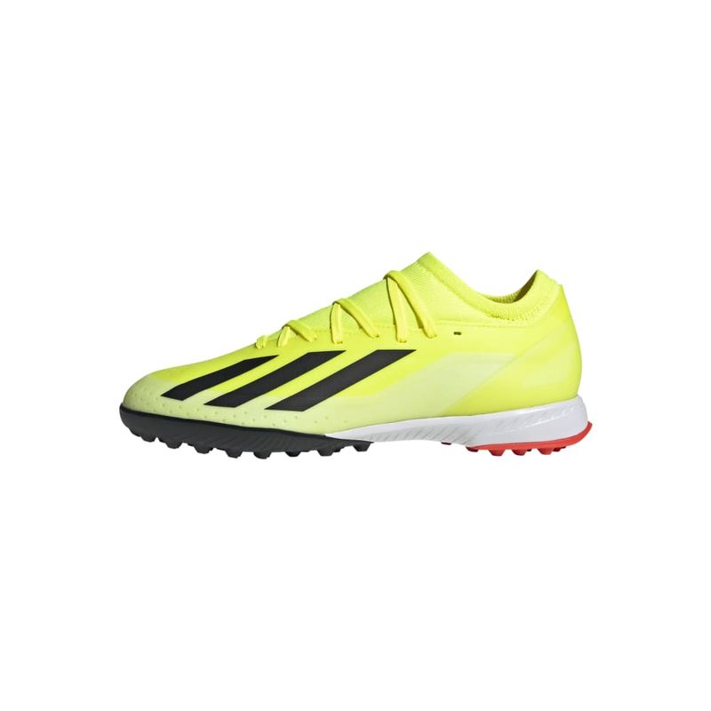 Zapatillas-Futbol-Unisex-Adidas-X-Crazyfast-League-Tf--Amarillo