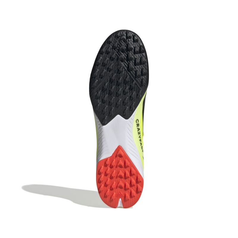 Zapatillas-Futbol-Unisex-Adidas-X-Crazyfast-League-Tf--Amarillo