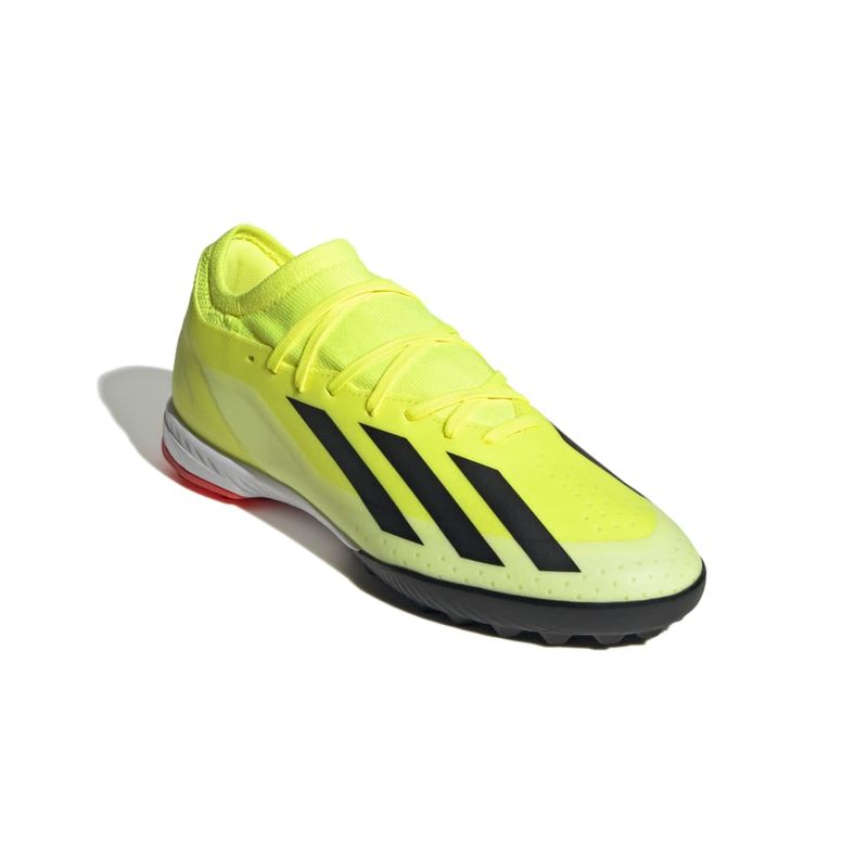 Zapatillas-Futbol-Unisex-Adidas-X-Crazyfast-League-Tf--Amarillo