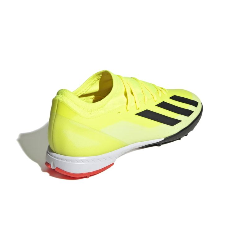Zapatillas-Futbol-Unisex-Adidas-X-Crazyfast-League-Tf--Amarillo