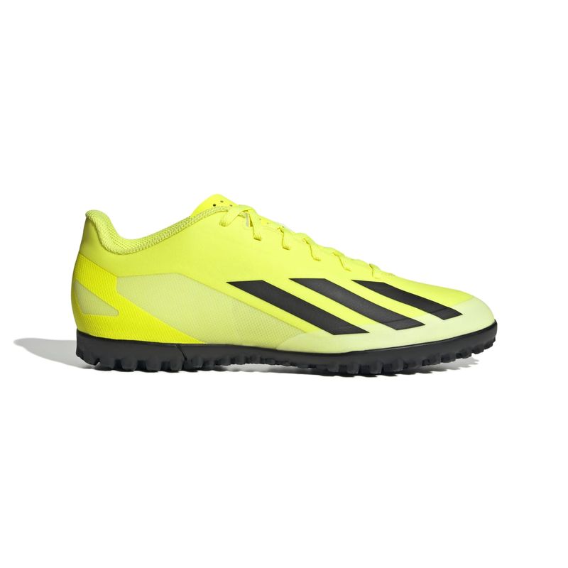 Zapatillas-Futbol-Unisex-Adidas-X-Crazyfast-Club-Tf--Amarillo
