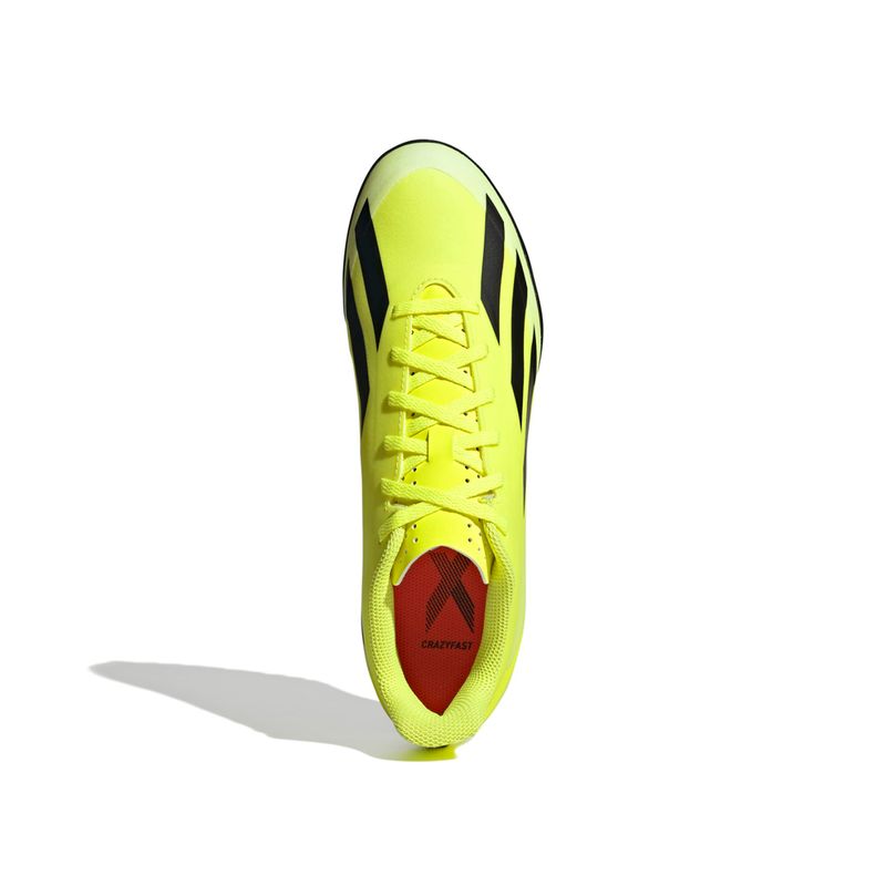 Zapatillas-Futbol-Unisex-Adidas-X-Crazyfast-Club-Tf--Amarillo