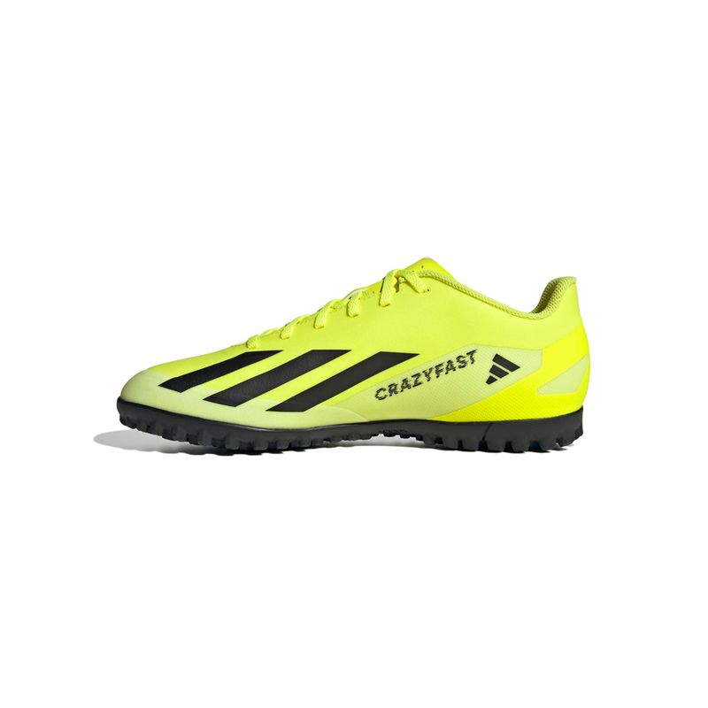 Zapatillas-Futbol-Unisex-Adidas-X-Crazyfast-Club-Tf--Amarillo
