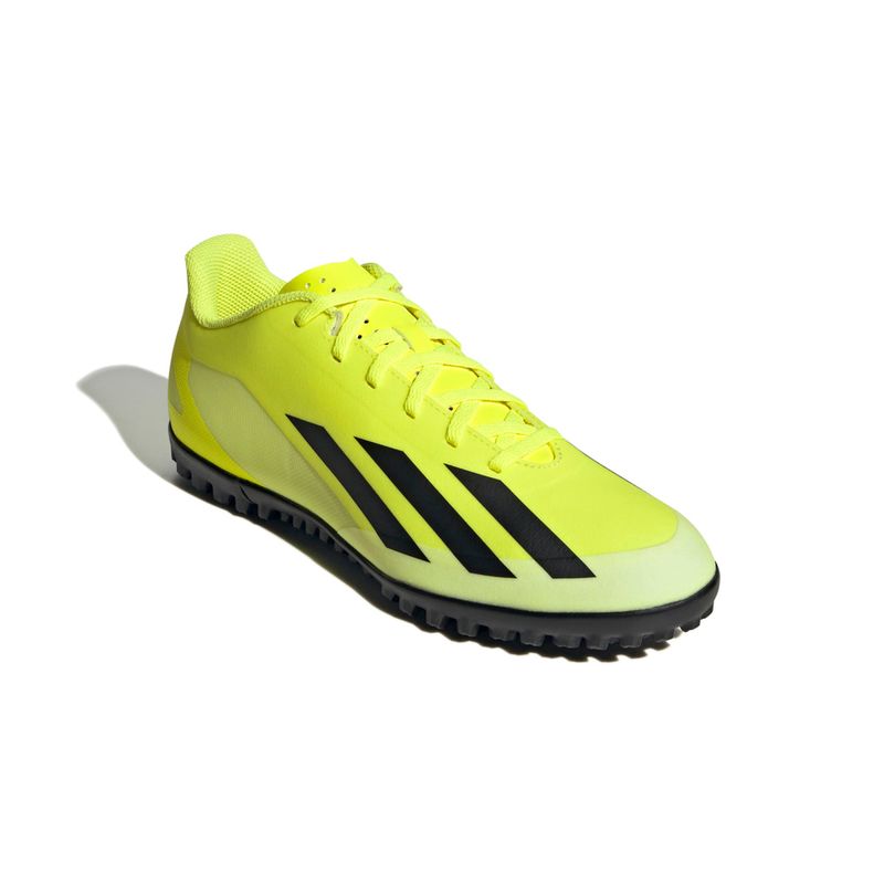 Zapatillas-Futbol-Unisex-Adidas-X-Crazyfast-Club-Tf--Amarillo