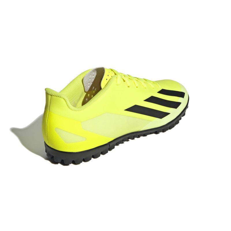 Zapatillas-Futbol-Unisex-Adidas-X-Crazyfast-Club-Tf--Amarillo