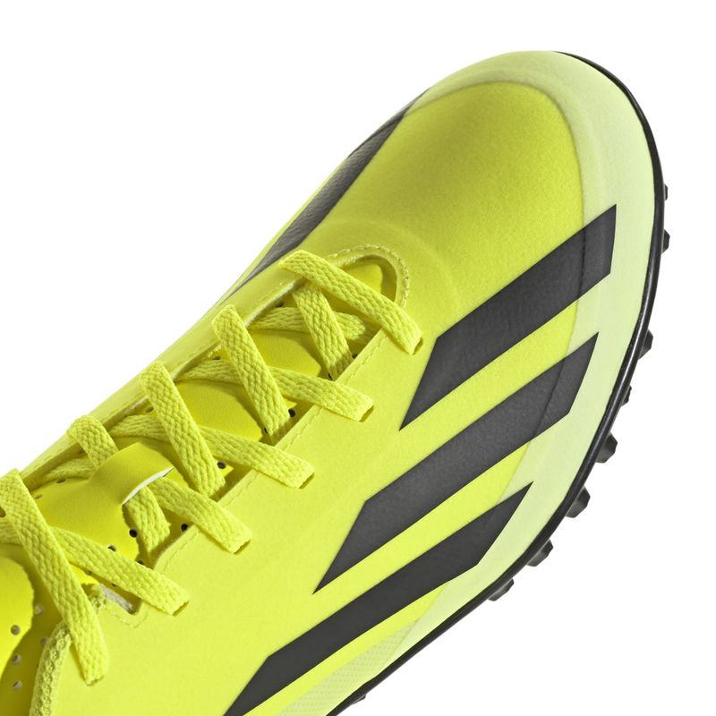 Zapatillas-Futbol-Unisex-Adidas-X-Crazyfast-Club-Tf--Amarillo