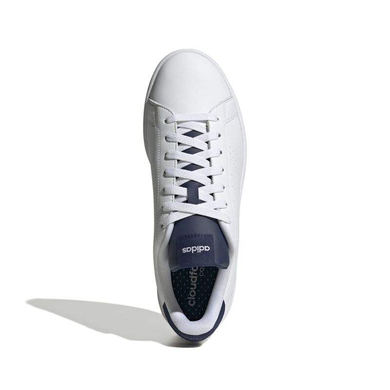 Zapatillas-Urbanas-Hombre-Adidas-Advantage--Blanco