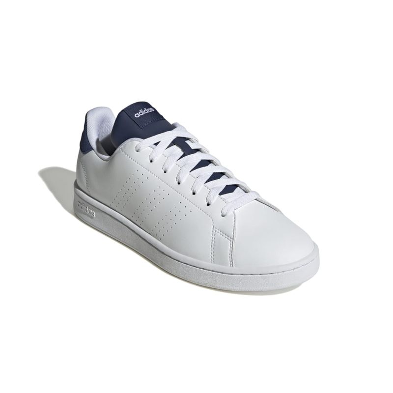 Zapatillas-Urbanas-Hombre-Adidas-Advantage--Blanco