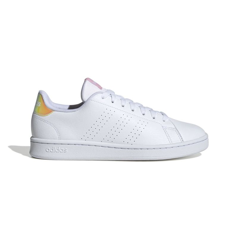 Zapatillas-Urbanas-Mujer-Adidas-Advantage--Blanco