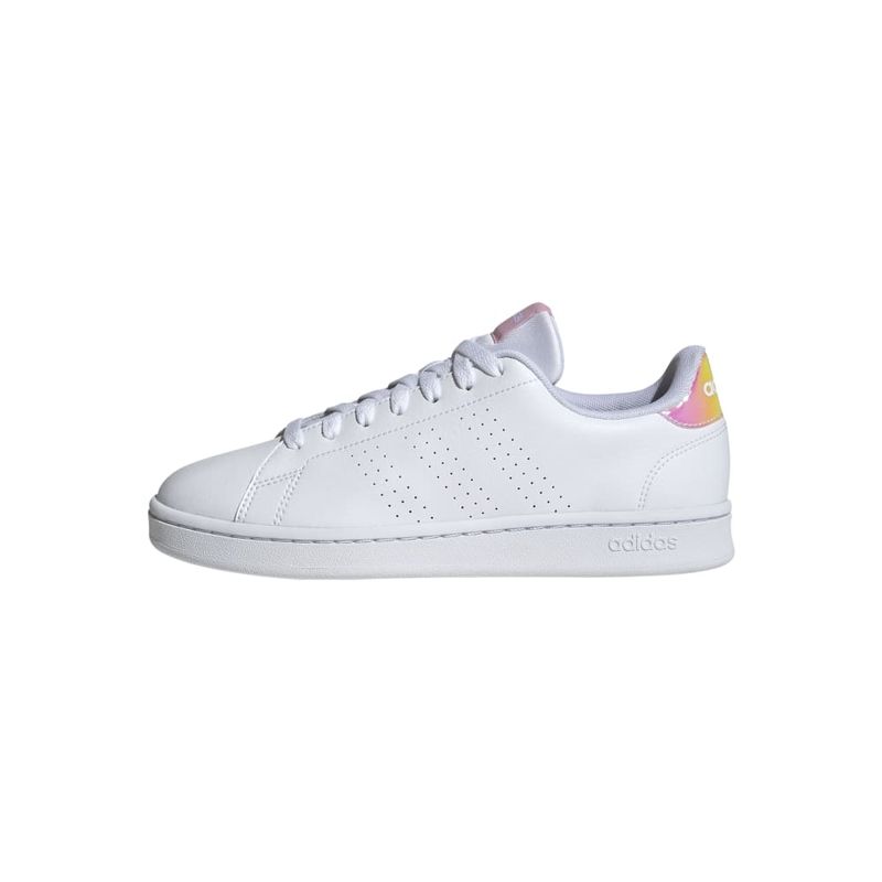 Zapatillas-Urbanas-Mujer-Adidas-Advantage--Blanco