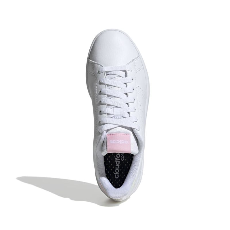 Zapatillas-Urbanas-Mujer-Adidas-Advantage--Blanco