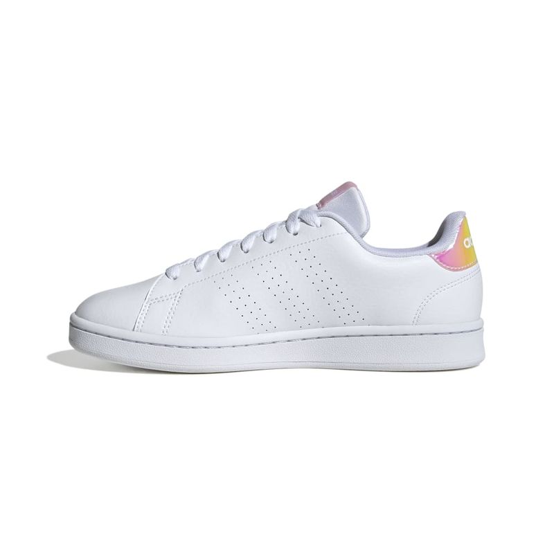 Zapatillas-Urbanas-Mujer-Adidas-Advantage--Blanco