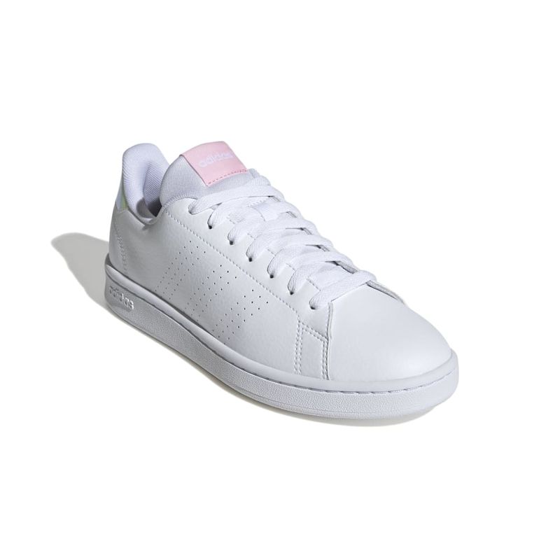 Zapatillas-Urbanas-Mujer-Adidas-Advantage--Blanco