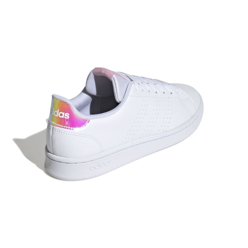 Zapatillas-Urbanas-Mujer-Adidas-Advantage--Blanco