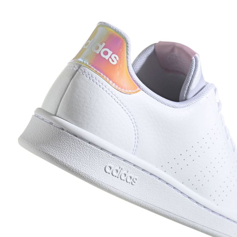 Zapatillas-Urbanas-Mujer-Adidas-Advantage--Blanco