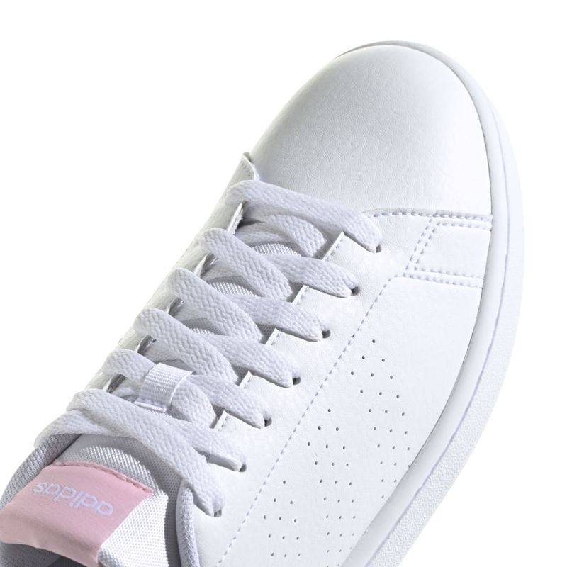 Zapatillas-Urbanas-Mujer-Adidas-Advantage--Blanco