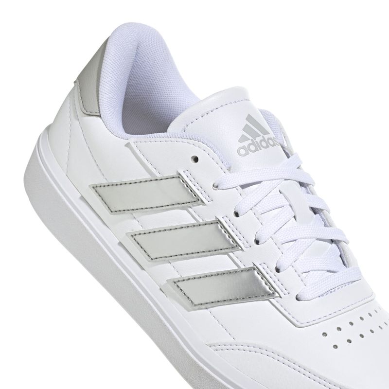 Zapatillas-Urbanas-Mujer-Adidas-Courtblock--Blanco