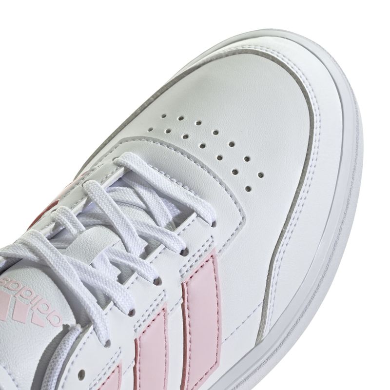 Zapatillas-Urbanas-Mujer-Adidas-Courtblock--Blanco