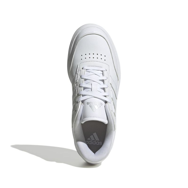 Zapatillas-Urbanas-Mujer-Adidas-Courtblock--Blanco