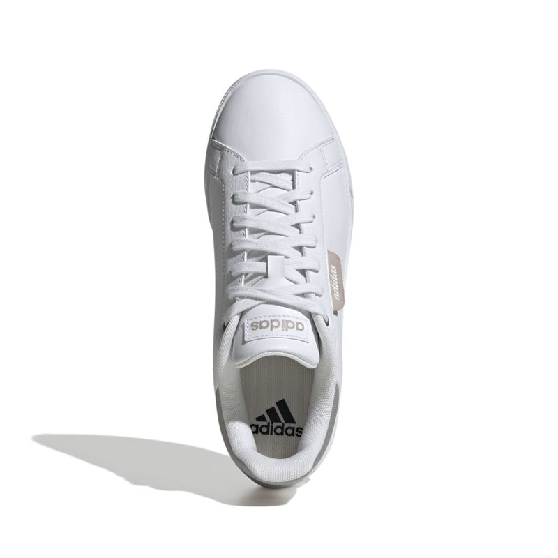 Zapatillas-Urbanas-Mujer-Adidas-Court-Silk--Blanco