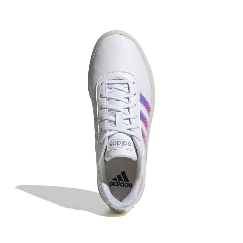 Zapatillas-Urbanas-Mujer-Adidas-Court-Platform--Blanco
