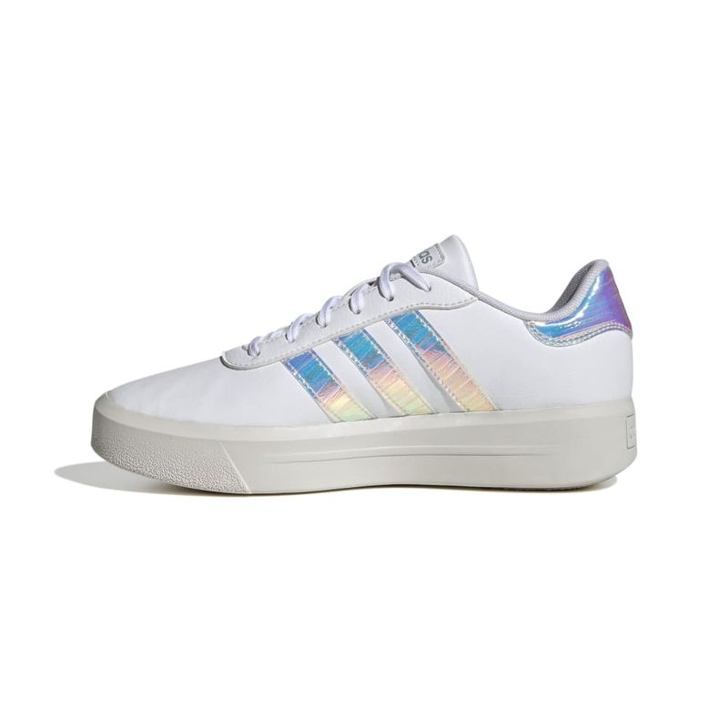 Zapatillas-Urbanas-Mujer-Adidas-Court-Platform--Blanco