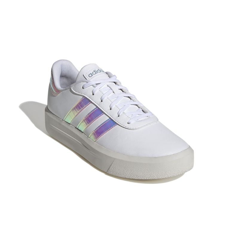 Zapatillas-Urbanas-Mujer-Adidas-Court-Platform--Blanco