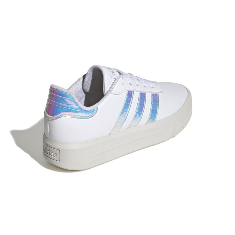 Zapatillas-Urbanas-Mujer-Adidas-Court-Platform--Blanco