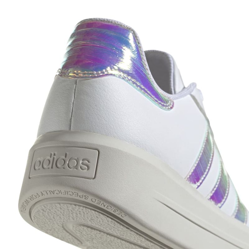 Zapatillas-Urbanas-Mujer-Adidas-Court-Platform--Blanco