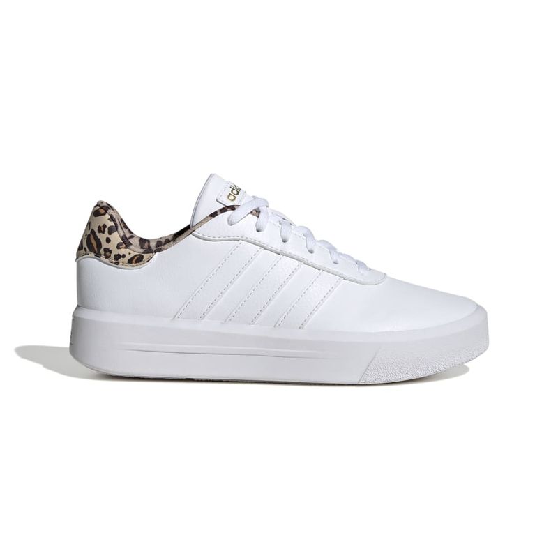 Zapatillas-Urbanas-Mujer-Adidas-Court-Platform--Blanco