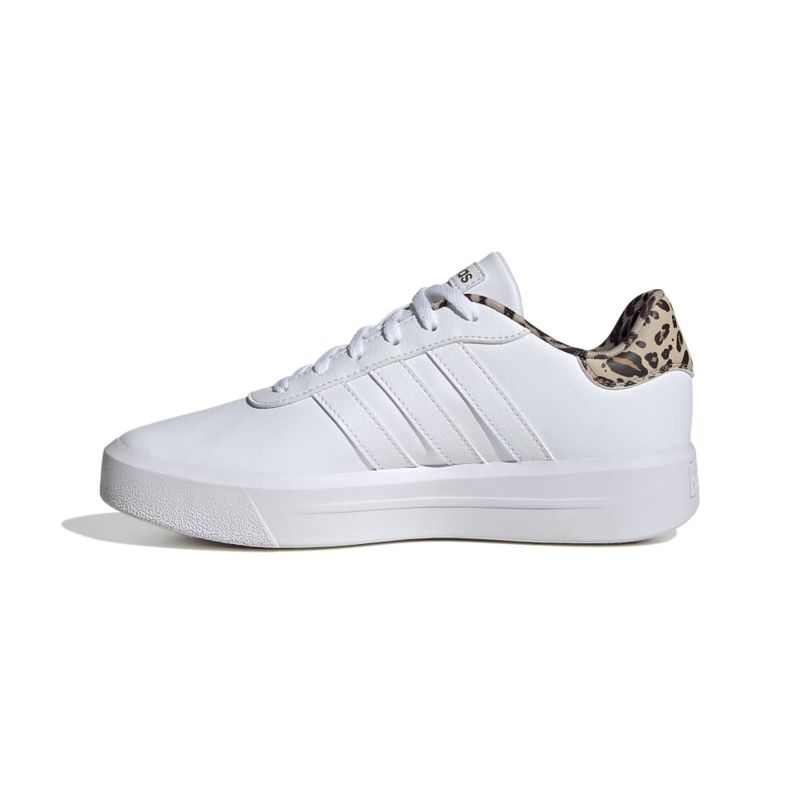 Zapatillas-Urbanas-Mujer-Adidas-Court-Platform--Blanco