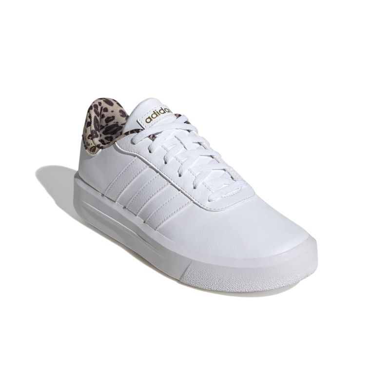 Zapatillas-Urbanas-Mujer-Adidas-Court-Platform--Blanco