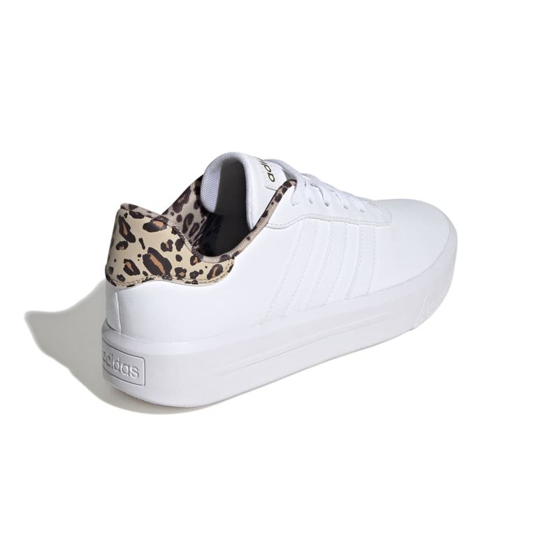 Zapatillas-Urbanas-Mujer-Adidas-Court-Platform--Blanco