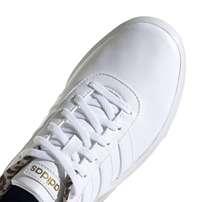 Zapatillas-Urbanas-Mujer-Adidas-Court-Platform--Blanco