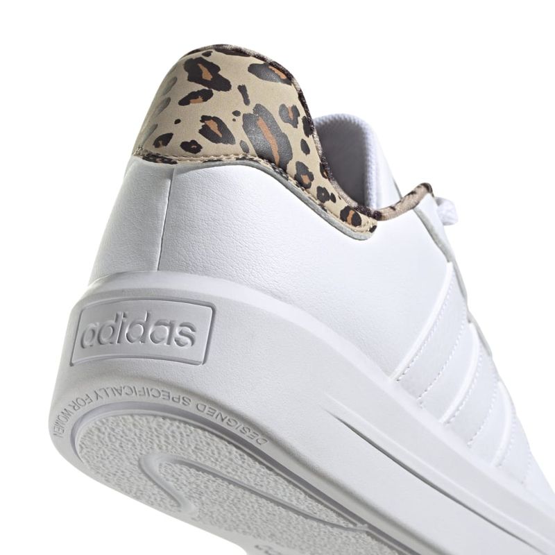 Zapatillas-Urbanas-Mujer-Adidas-Court-Platform--Blanco