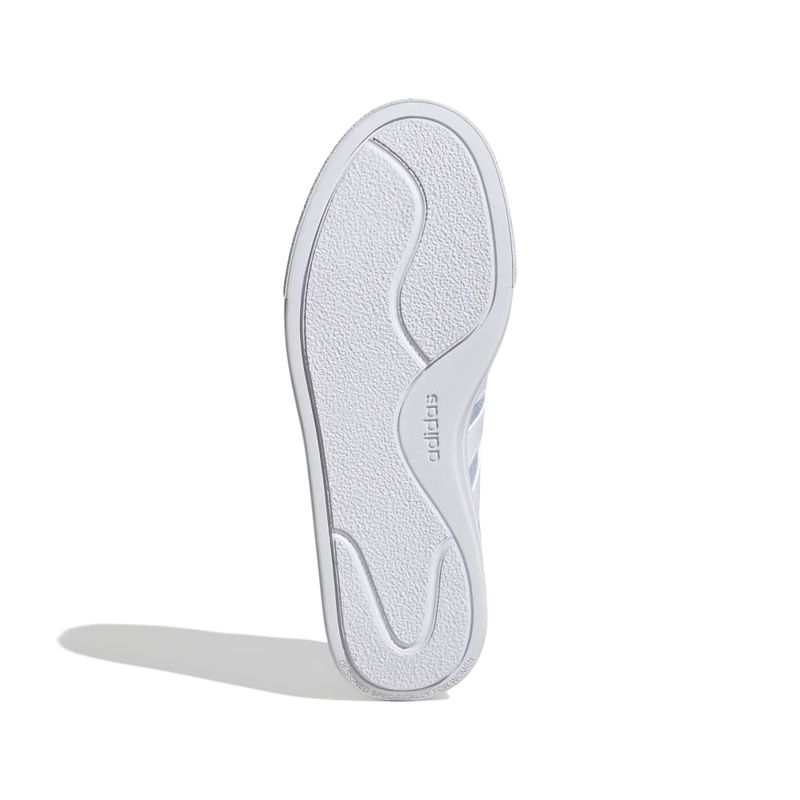 Zapatillas-Urbanas-Mujer-Adidas-Court-Platform-Suede--Azul