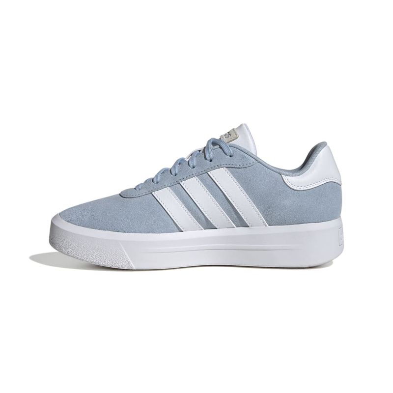 Zapatillas-Urbanas-Mujer-Adidas-Court-Platform-Suede--Azul
