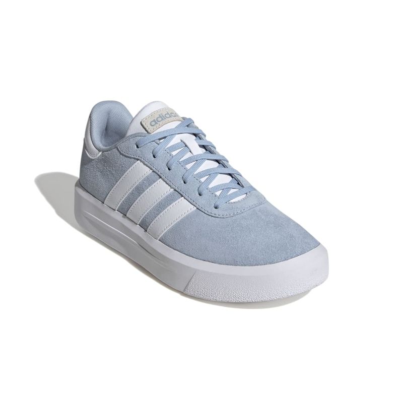 Zapatillas-Urbanas-Mujer-Adidas-Court-Platform-Suede--Azul