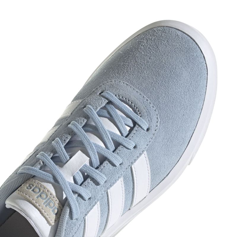 Zapatillas-Urbanas-Mujer-Adidas-Court-Platform-Suede--Azul