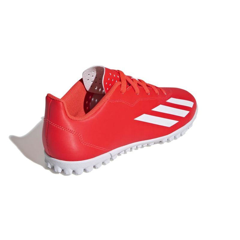 Zapatillas-Futbol-Unisex-Adidas-X-Crazyfast-Club-Tf-J-Junior-Rojo