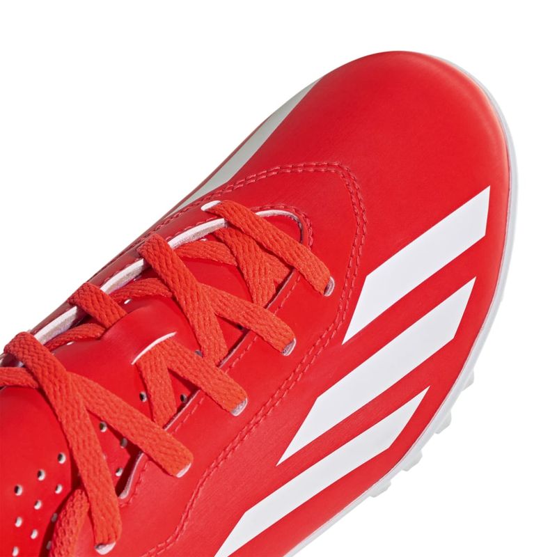 Zapatillas-Futbol-Unisex-Adidas-X-Crazyfast-Club-Tf-J-Junior-Rojo