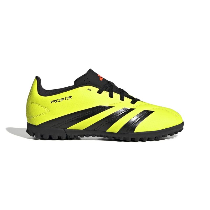 Zapatillas-Futbol-Unisex-Adidas-Predator-Club-Tf-J-Junior-Amarillo