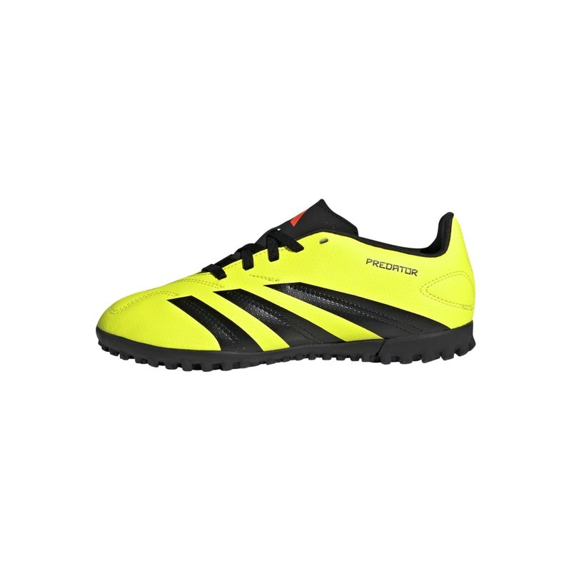 Zapatillas-Futbol-Unisex-Adidas-Predator-Club-Tf-J-Junior-Amarillo
