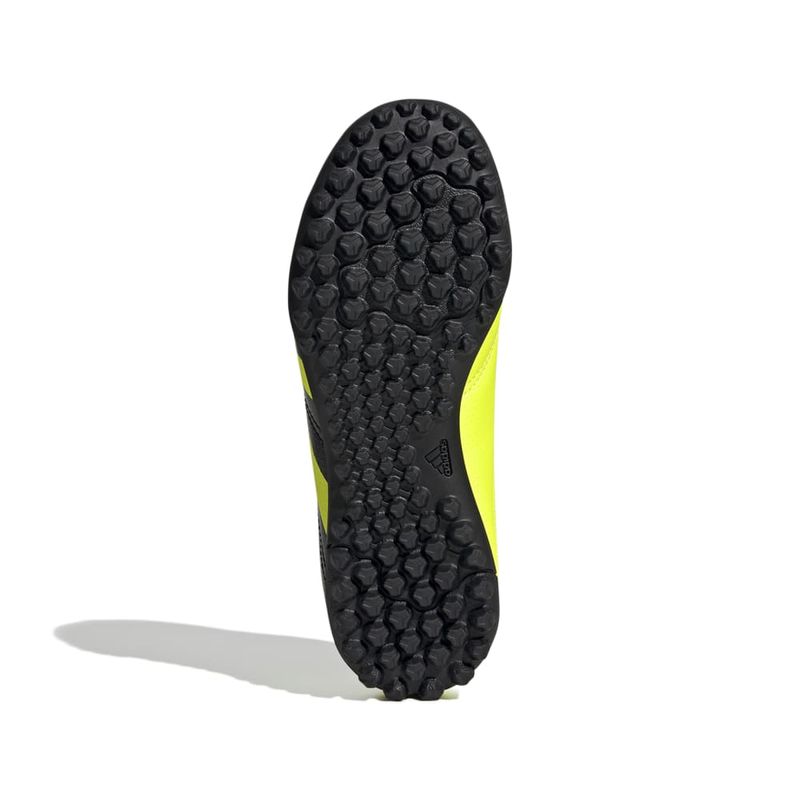 Zapatillas-Futbol-Unisex-Adidas-Predator-Club-Tf-J-Junior-Amarillo