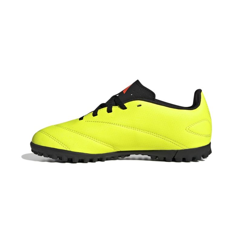 Zapatillas-Futbol-Unisex-Adidas-Predator-Club-Tf-J-Junior-Amarillo