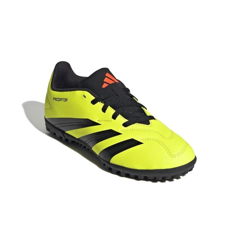 Zapatillas-Futbol-Unisex-Adidas-Predator-Club-Tf-J-Junior-Amarillo